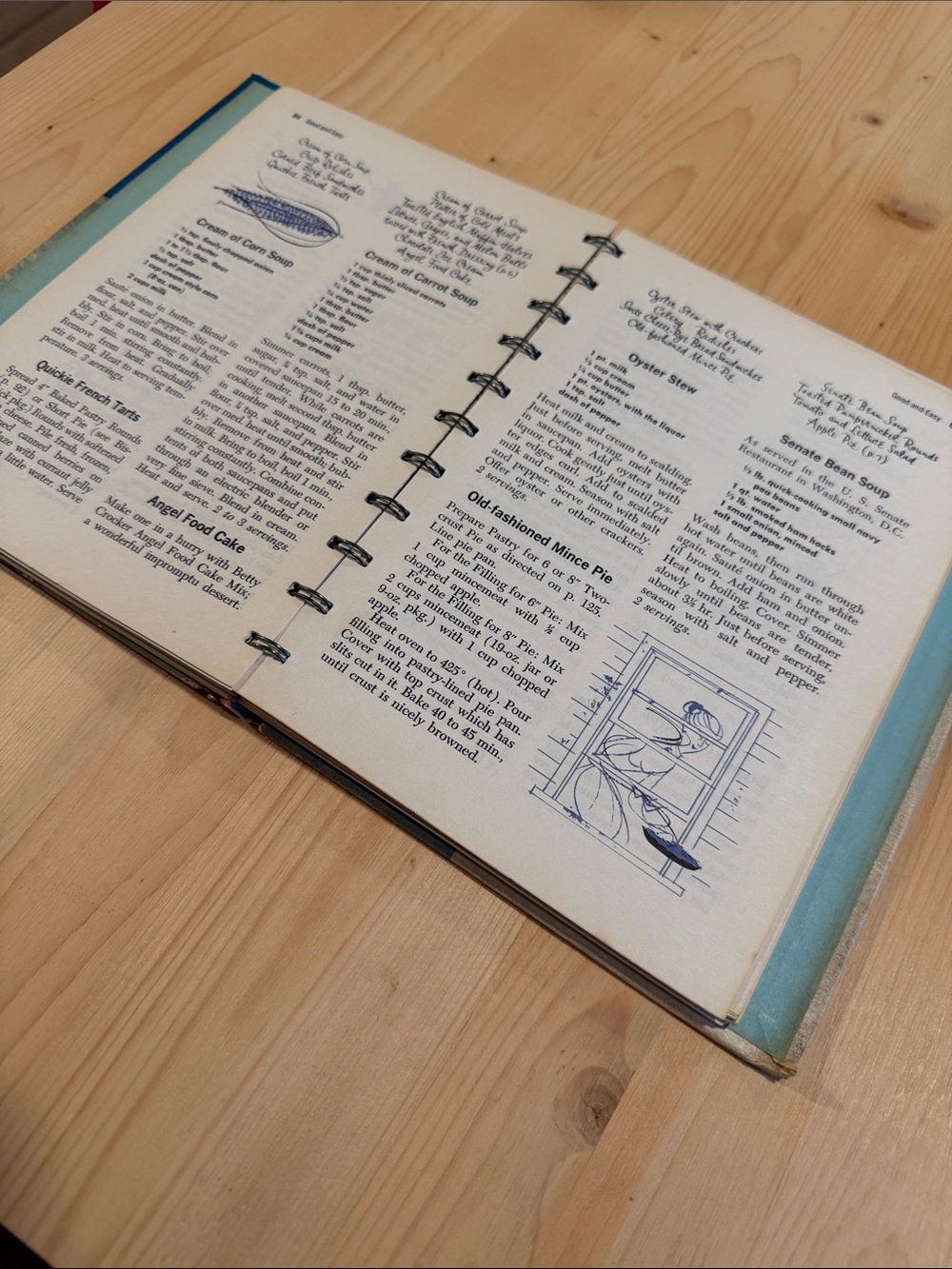 Betty Crocker’s Dinner For Two Cook Book Vintage 1958 First Edition recipes - Picture 10 of 15